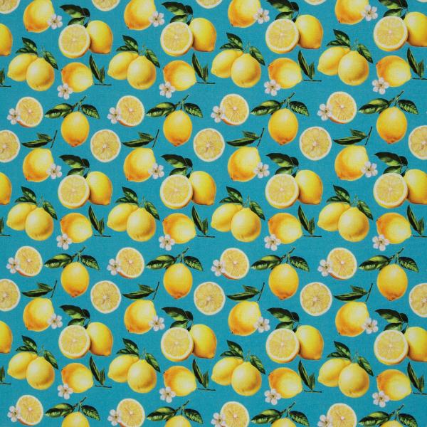 Dekodruck Matteo Zitronen  von Swafing